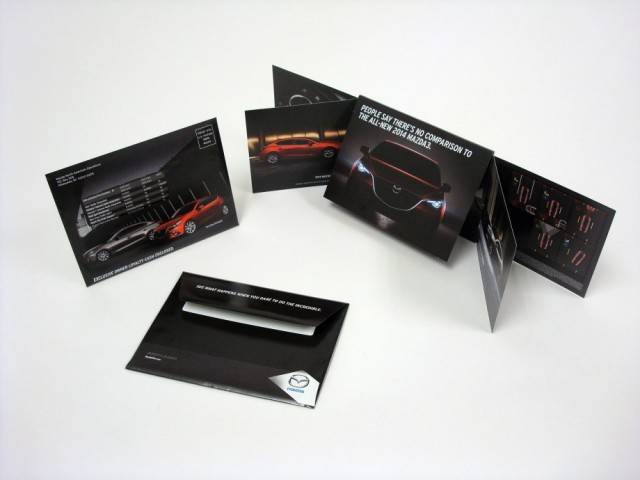 luxury direct mail