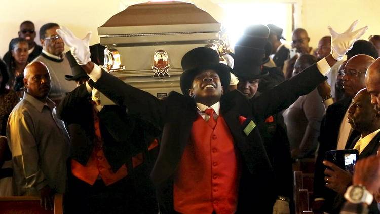 this funeral home knows how to stand out from the crowd
