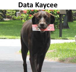 Data Kaycee Gets the Mail