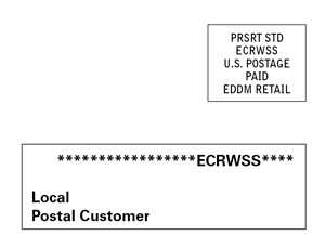 Example of a Saturation Address