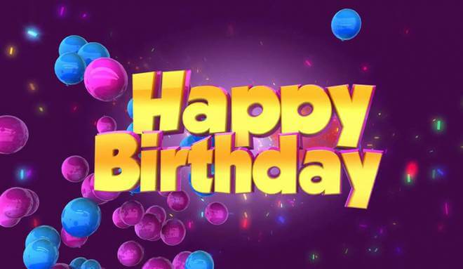 Happy Birthday