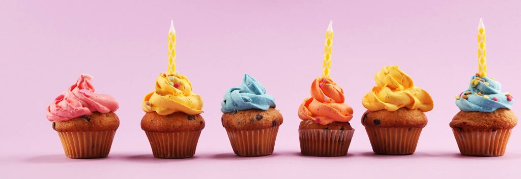 milestone birthday lists - birthday mailings