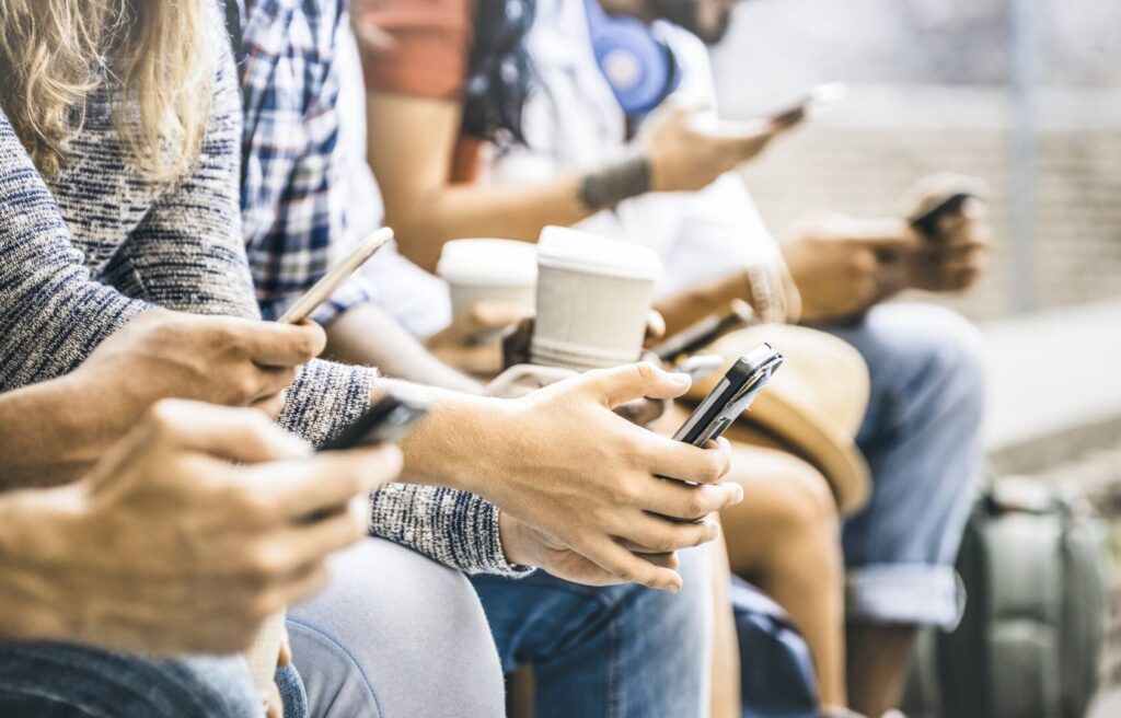 Cell Phone Facts Almost Two-Thirds of America Only Reachable on Cell Phones.jpg