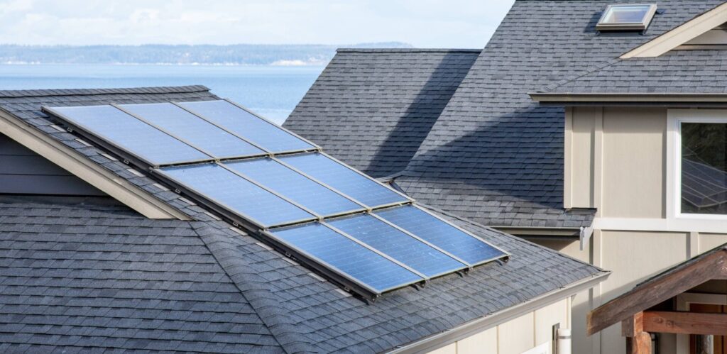 rooftop solar system