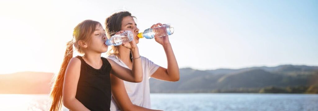 water dealers need to market rules of staying hydrated