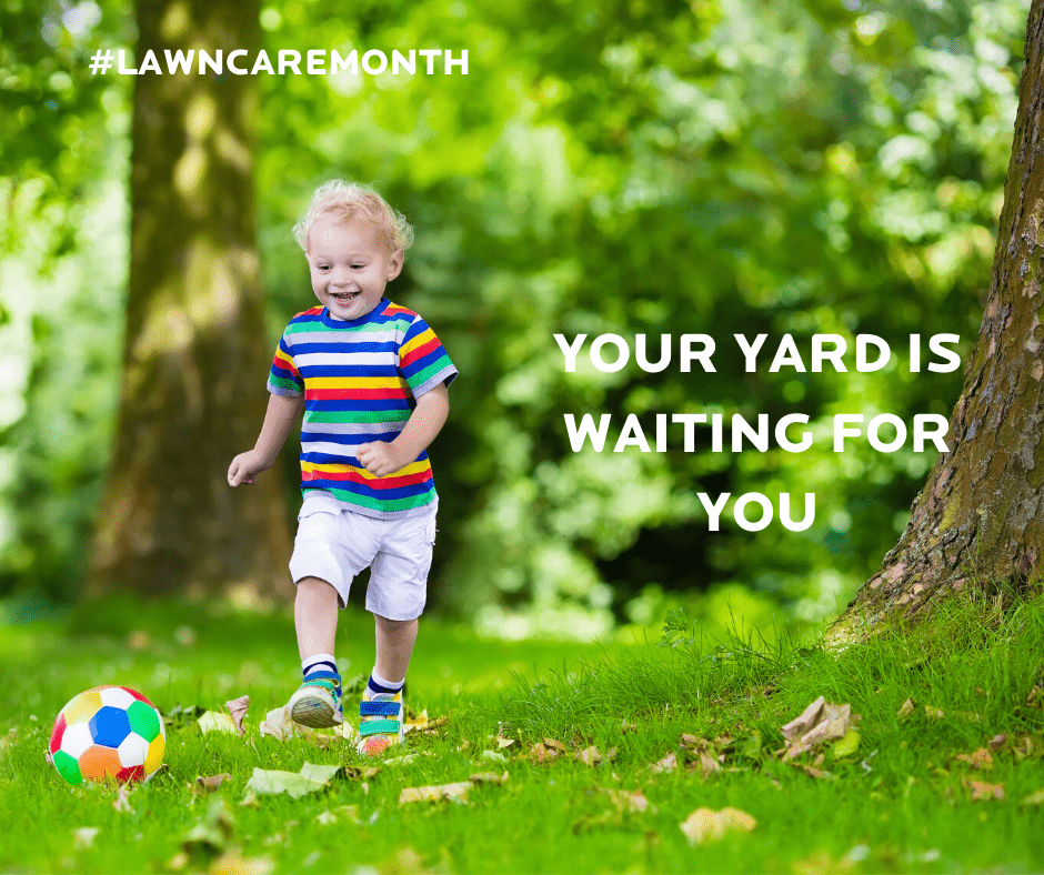 national lawn care month