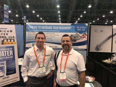 DataScott and Byron Martinez, Water Quality Services, TX