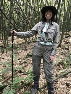 DataDale on her Gorilla Trek