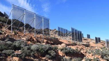 cloudfisher nets - a solution to the world's water crisis