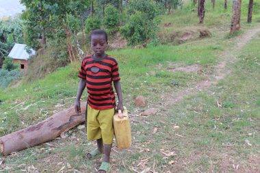 trudging to the well - world's water crisis