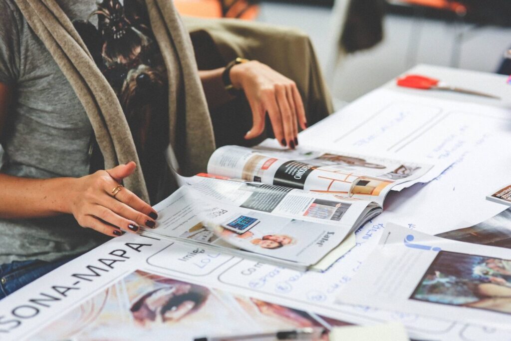 catalog - give consumers the choice