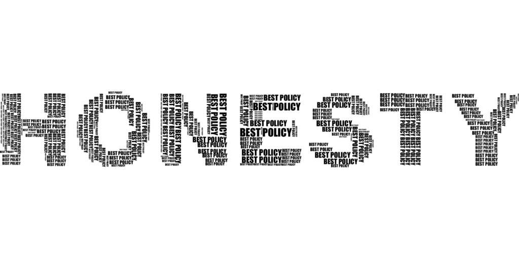 honesty enhances marketing strategy