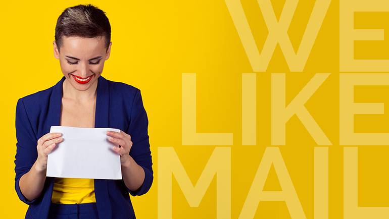 millennials and direct mail
