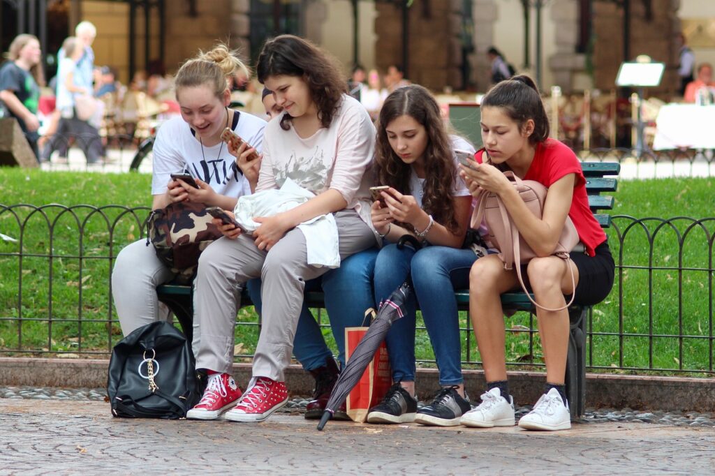 cell phone lists - Generation Z