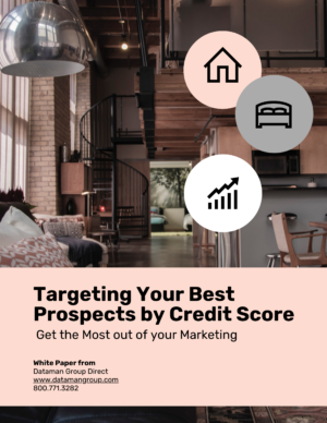 Targeting Your Best Prospects by Credit Score