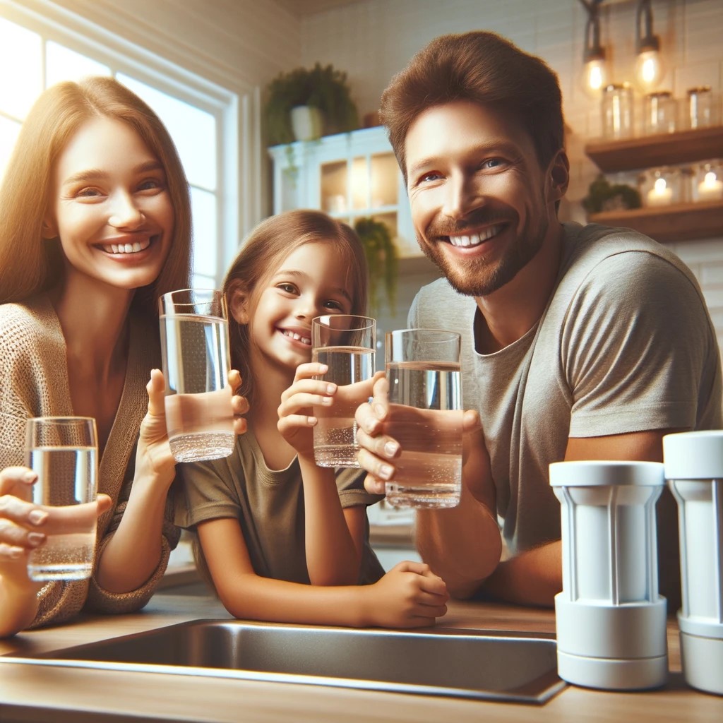 create a direct mail letter for water filtration sales