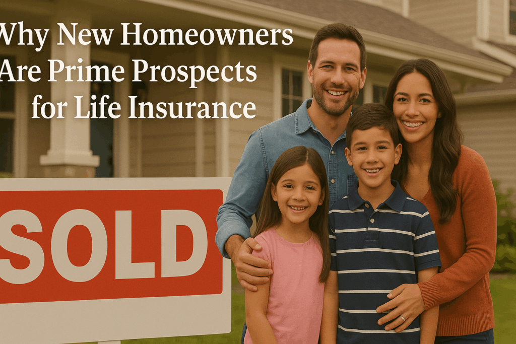 new homeowner lists for insurance agents - New Homeowners are great Life Insurance prospects