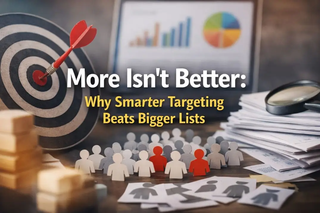 More Isn’t Better: Why Smarter Targeting Beats Bigger Lists