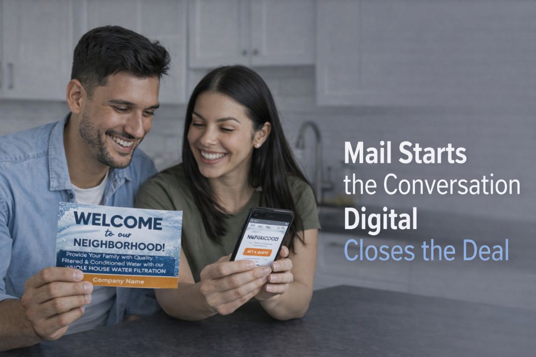 Direct Mail & the 25–34 Homeowner