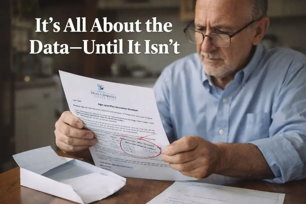 Its all about the data - until it isnt