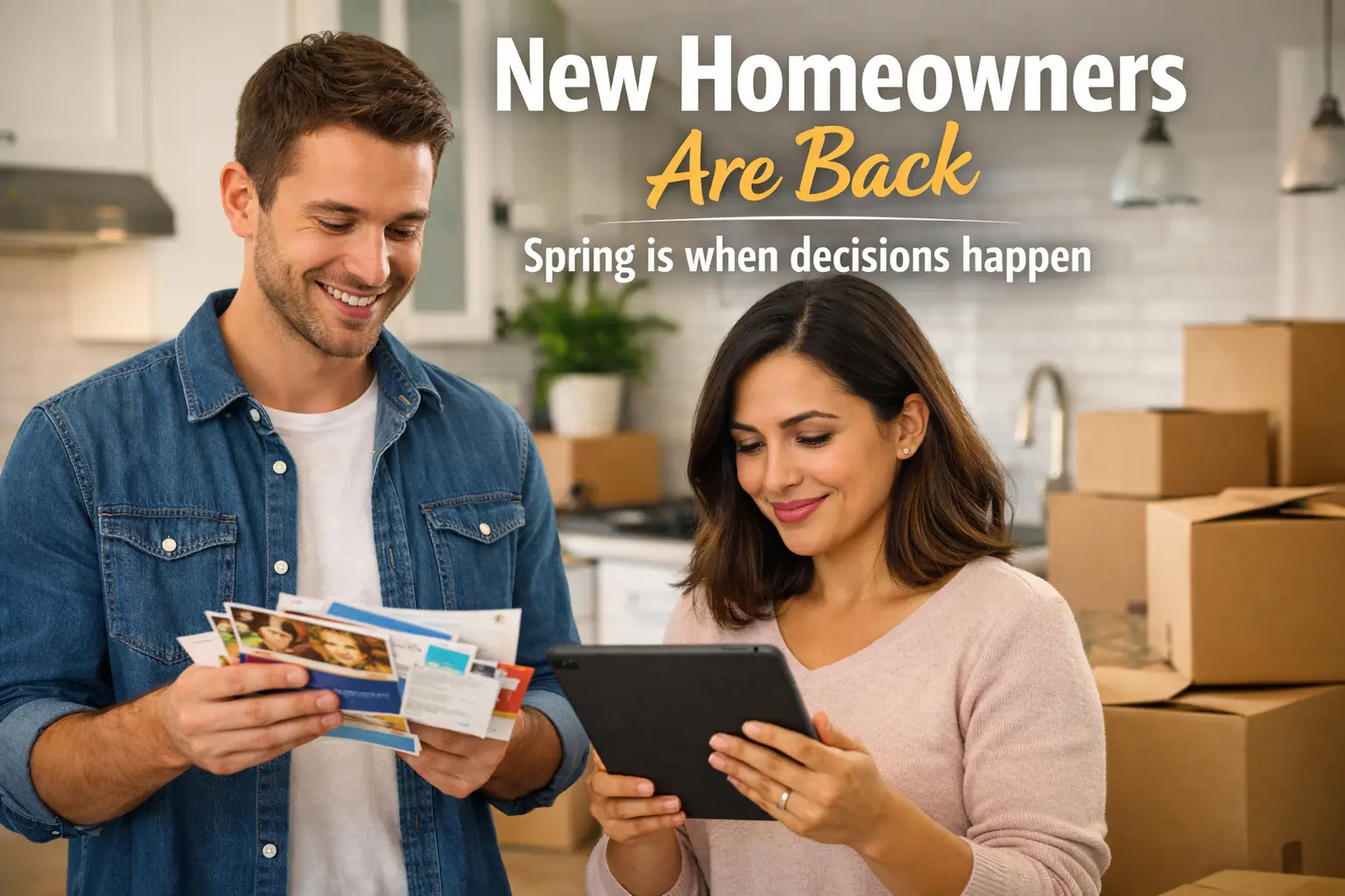 New Homeowners Are Back: Why Spring Is an Awesome Time to Market