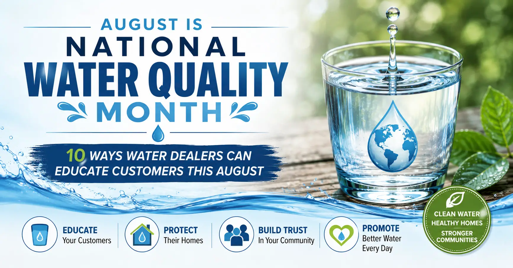National Water Quality Month