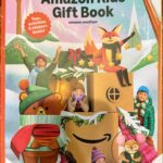 2026 Amazon Kids Gift Book demonstrates how direct mail drives online holiday shopping.